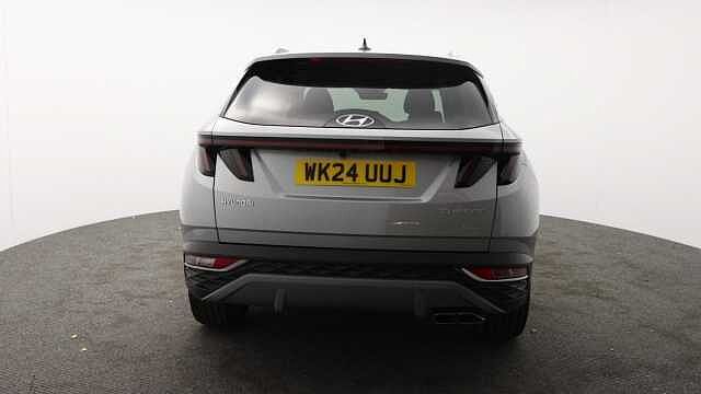 Hyundai TUCSON 1.6 h T-GDi Premium SUV 5dr Petrol Hybrid Auto Euro 6 (s/s) (230 ps) Silver