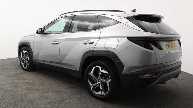 Hyundai TUCSON 1.6 h T-GDi Premium SUV 5dr Petrol Hybrid Auto Euro 6 (s/s) (230 ps) Silver