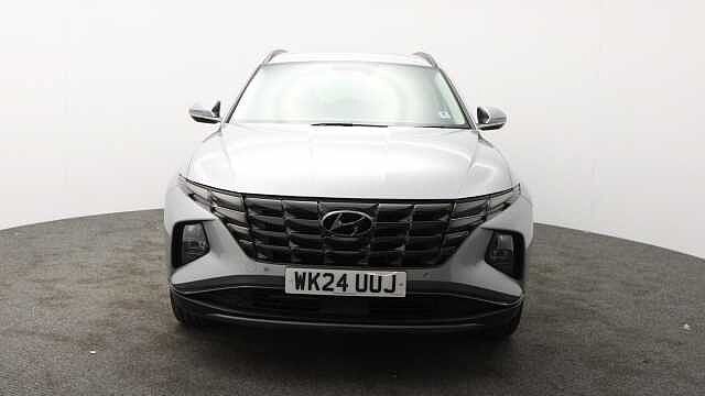 Hyundai TUCSON 1.6 h T-GDi Premium SUV 5dr Petrol Hybrid Auto Euro 6 (s/s) (230 ps) Silver