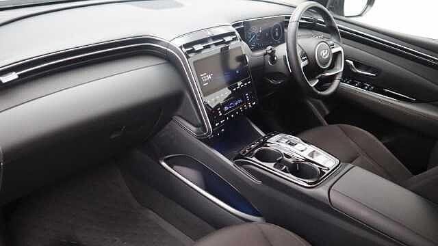 Hyundai TUCSON 1.6 h T-GDi Premium SUV 5dr Petrol Hybrid Auto Euro 6 (s/s) (230 ps) Silver