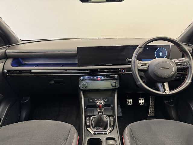 Hyundai TUCSON 1.6T N Line S 5dr Grey