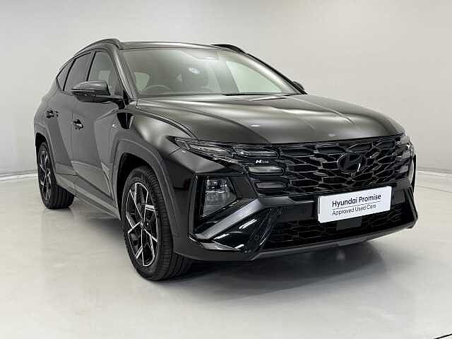 Hyundai Tucson 1.6T Hybrid N Line S 5dr Auto