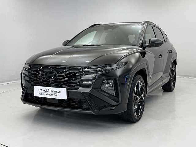 Hyundai Tucson 1.6T Hybrid N Line S 5dr Auto