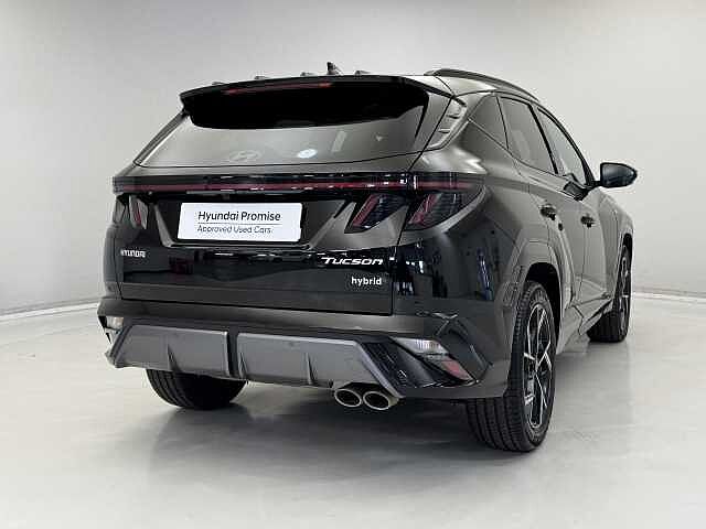 Hyundai Tucson 1.6T Hybrid N Line S 5dr Auto