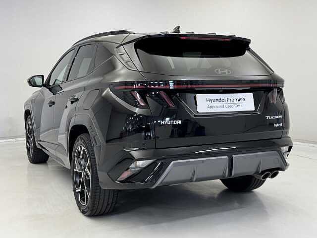 Hyundai Tucson 1.6T Hybrid N Line S 5dr Auto