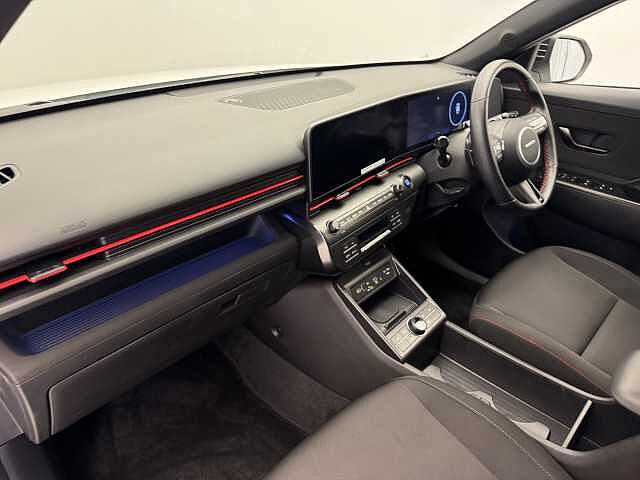 Hyundai KONA 1.6 Hybrid 129 N Line 5dr DCT White