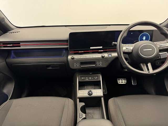 Hyundai KONA 1.6 Hybrid 129 N Line 5dr DCT White