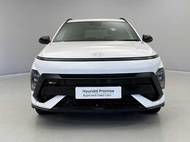 Hyundai KONA 1.6 Hybrid 129 N Line 5dr DCT White