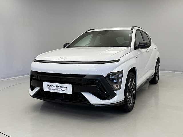 Hyundai KONA 1.6 Hybrid 129 N Line 5dr DCT White