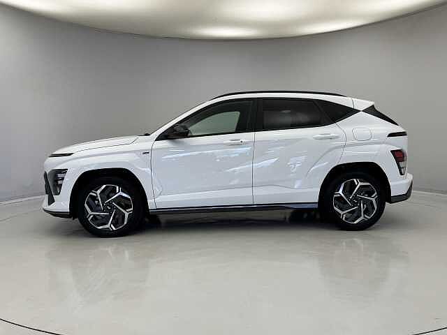 Hyundai KONA 1.6 Hybrid 129 N Line 5dr DCT White