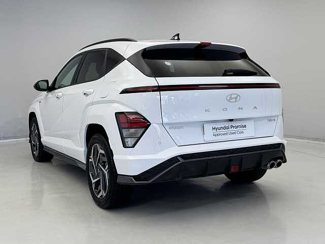Hyundai KONA 1.6 Hybrid 129 N Line 5dr DCT White