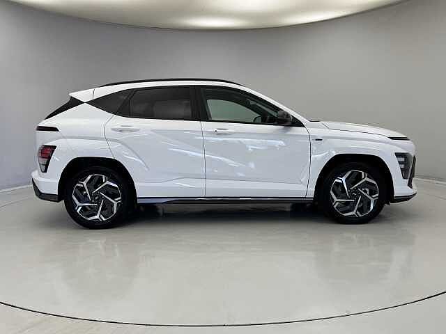 Hyundai KONA 1.6 Hybrid 129 N Line 5dr DCT White