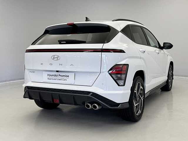 Hyundai KONA 1.6 Hybrid 129 N Line 5dr DCT White