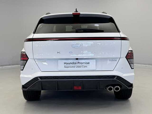 Hyundai KONA 1.6 Hybrid 129 N Line 5dr DCT White