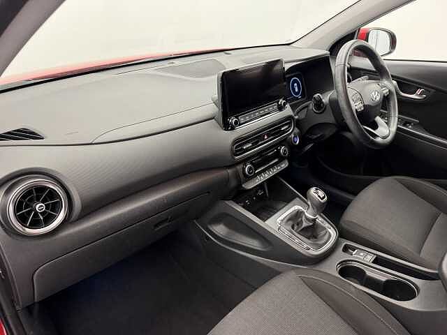 Hyundai KONA 1.0 TGDi 48V MHEV Premium 5dr Red