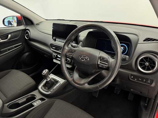 Hyundai KONA 1.0 TGDi 48V MHEV Premium 5dr Red