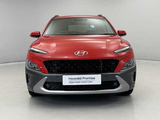 Hyundai KONA 1.0 TGDi 48V MHEV Premium 5dr Red