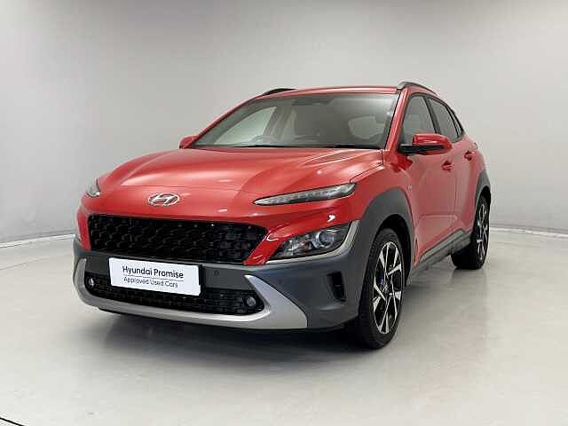 Hyundai KONA 1.0 TGDi 48V MHEV Premium 5dr Red
