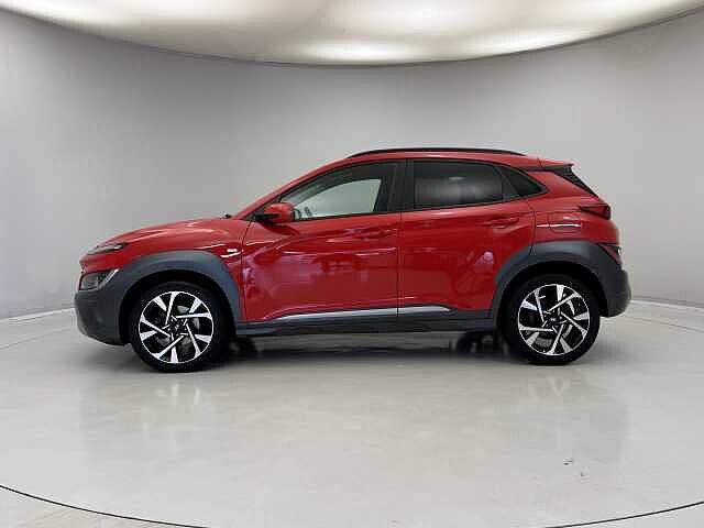 Hyundai KONA 1.0 TGDi 48V MHEV Premium 5dr Red