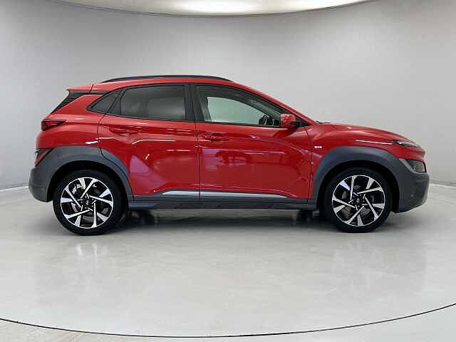 Hyundai KONA 1.0 TGDi 48V MHEV Premium 5dr Red