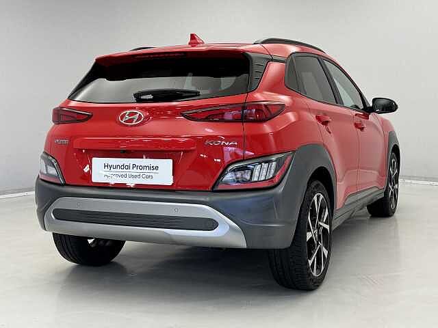 Hyundai KONA 1.0 TGDi 48V MHEV Premium 5dr Red