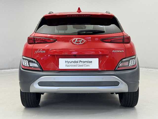 Hyundai KONA 1.0 TGDi 48V MHEV Premium 5dr Red