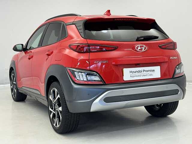 Hyundai KONA 1.0 TGDi 48V MHEV Premium 5dr Red