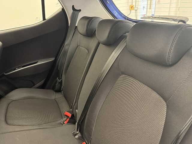 Hyundai I10 1.0 SE 5dr Blue