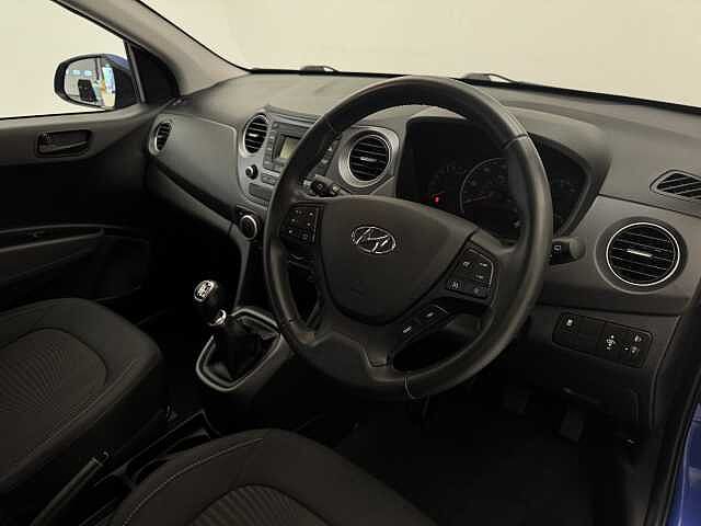 Hyundai I10 1.0 SE 5dr Blue