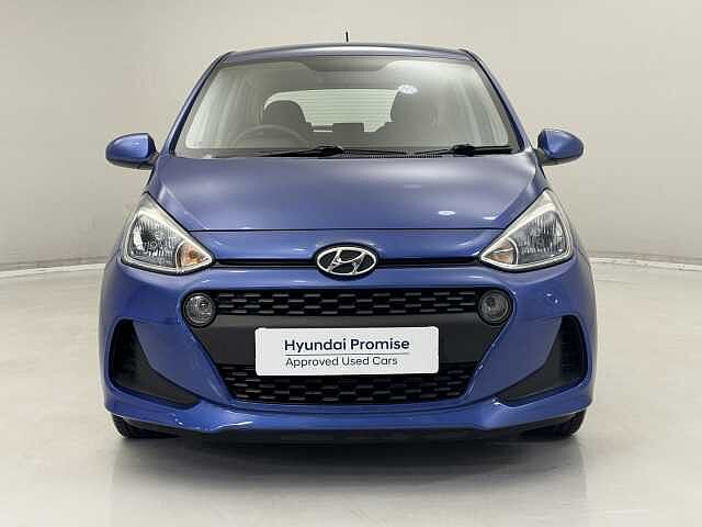 Hyundai I10 1.0 SE 5dr Blue