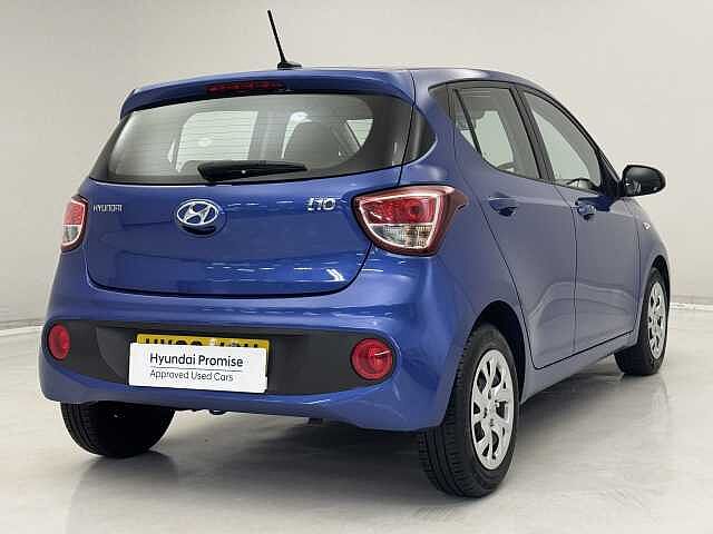 Hyundai I10 1.0 SE 5dr Blue