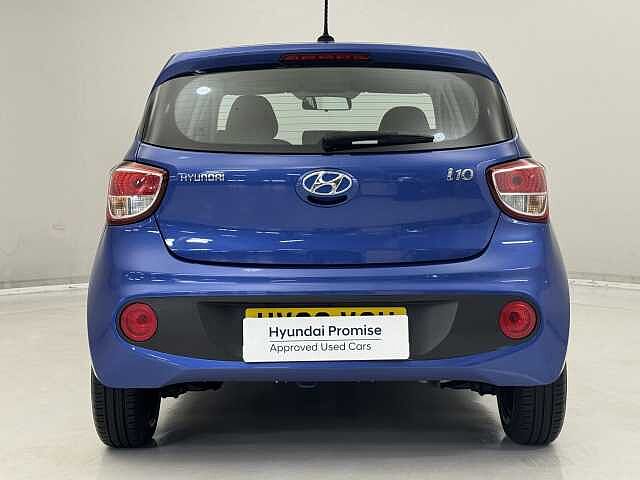 Hyundai I10 1.0 SE 5dr Blue