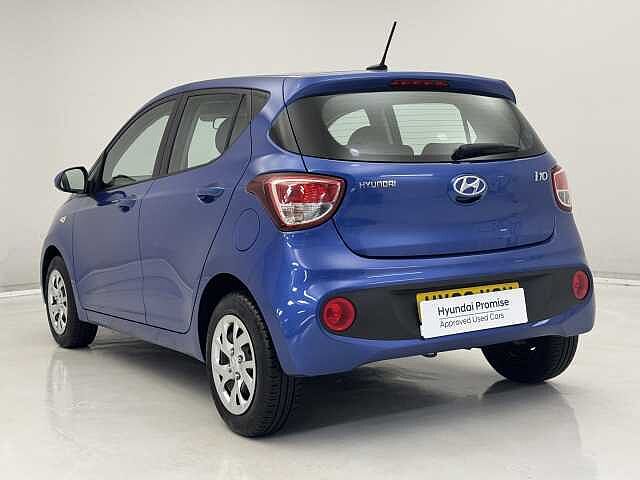 Hyundai I10 1.0 SE 5dr Blue