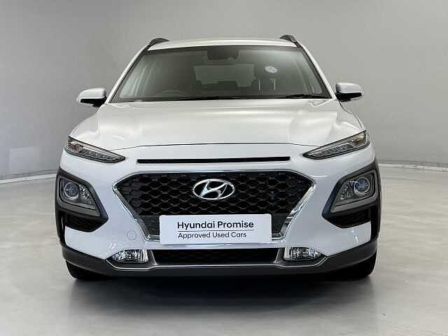 Hyundai KONA 1.6 GDi Hybrid Premium 5dr DCT White