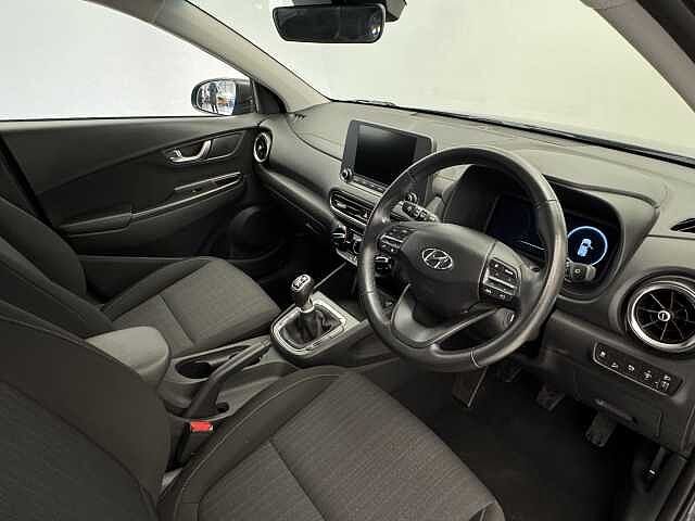 Hyundai KONA 1.0 TGDi 48V MHEV SE Connect 5dr Grey