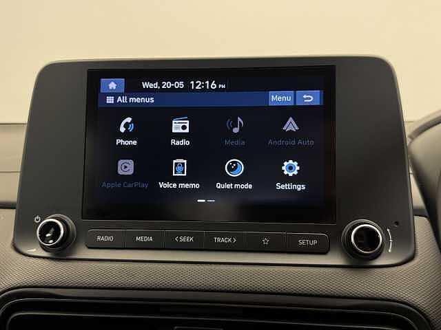 Hyundai KONA 1.0 TGDi 48V MHEV SE Connect 5dr Grey
