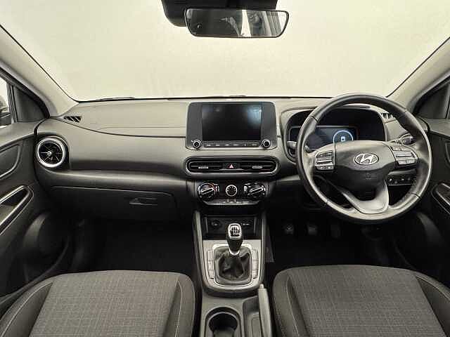 Hyundai KONA 1.0 TGDi 48V MHEV SE Connect 5dr Grey