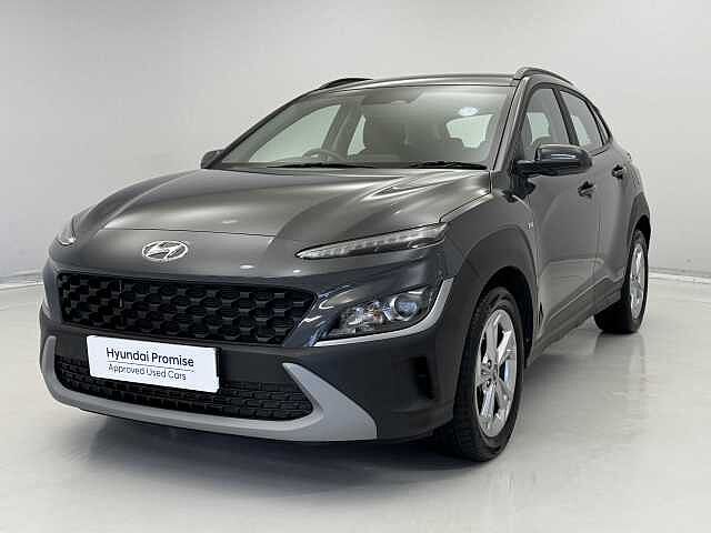 Hyundai KONA 1.0 TGDi 48V MHEV SE Connect 5dr Grey