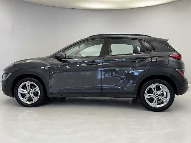 Hyundai KONA 1.0 TGDi 48V MHEV SE Connect 5dr Grey