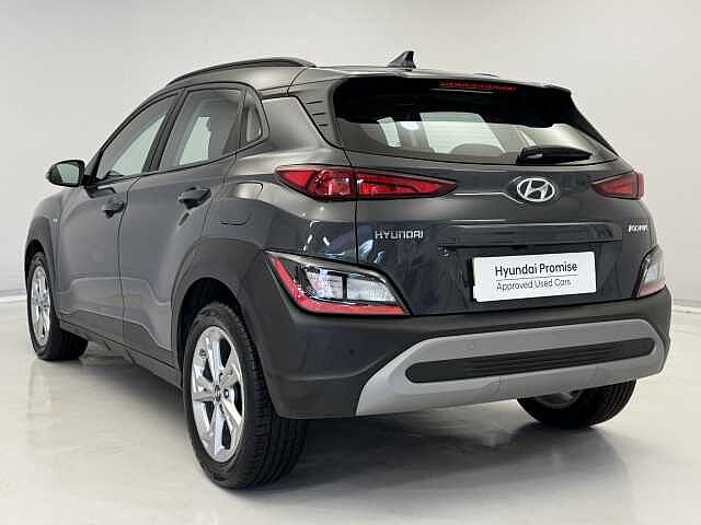 Hyundai KONA 1.0 TGDi 48V MHEV SE Connect 5dr Grey