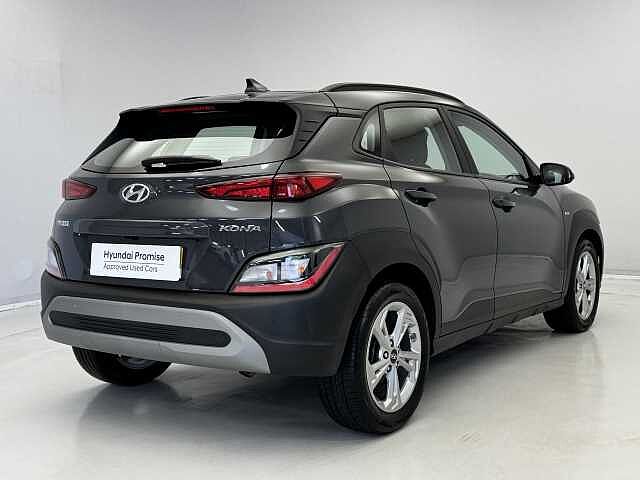 Hyundai KONA 1.0 TGDi 48V MHEV SE Connect 5dr Grey
