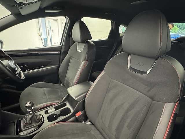 Hyundai TUCSON 1.6 TGDi N Line 5dr 2WD Grey