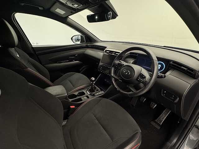 Hyundai TUCSON 1.6 TGDi N Line 5dr 2WD Grey