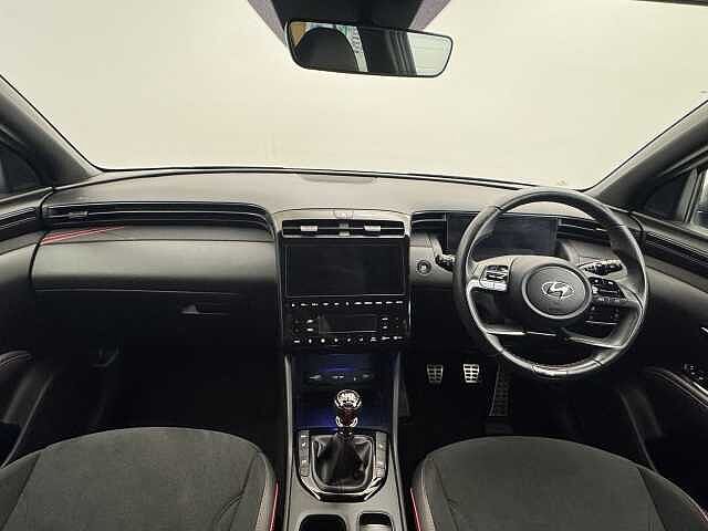 Hyundai TUCSON 1.6 TGDi N Line 5dr 2WD Grey