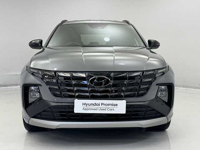 Hyundai TUCSON 1.6 TGDi N Line 5dr 2WD Grey