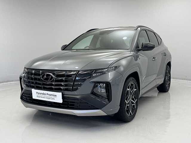 Hyundai TUCSON 1.6 TGDi N Line 5dr 2WD Grey