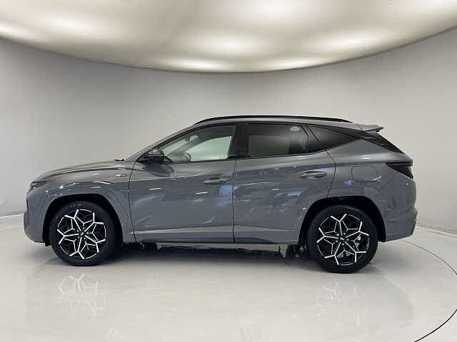 Hyundai TUCSON 1.6 TGDi N Line 5dr 2WD Grey