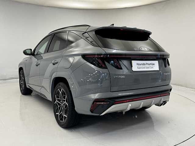 Hyundai TUCSON 1.6 TGDi N Line 5dr 2WD Grey