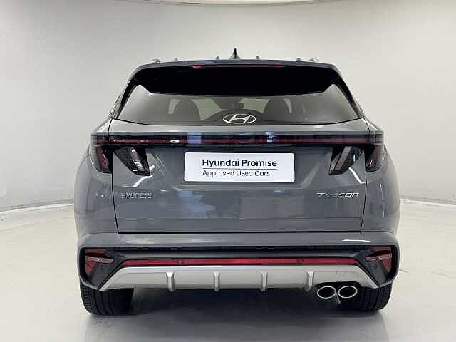 Hyundai TUCSON 1.6 TGDi N Line 5dr 2WD Grey