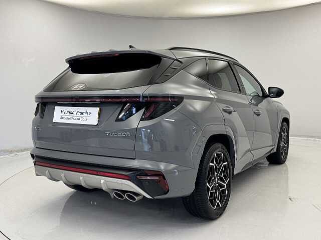 Hyundai TUCSON 1.6 TGDi N Line 5dr 2WD Grey